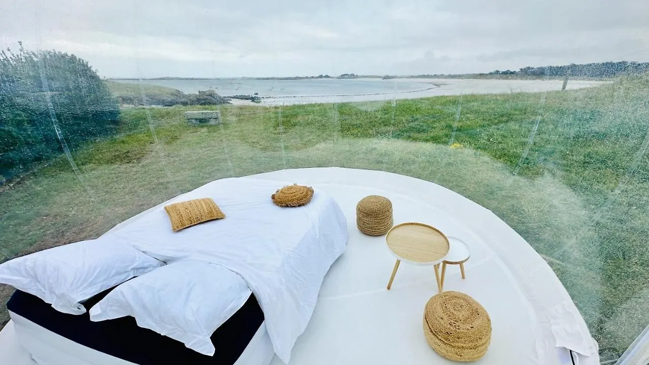 Ty Bulle - Logement Insolite Les Pieds Dans L'Eau Ploudalmezeau Holiday home