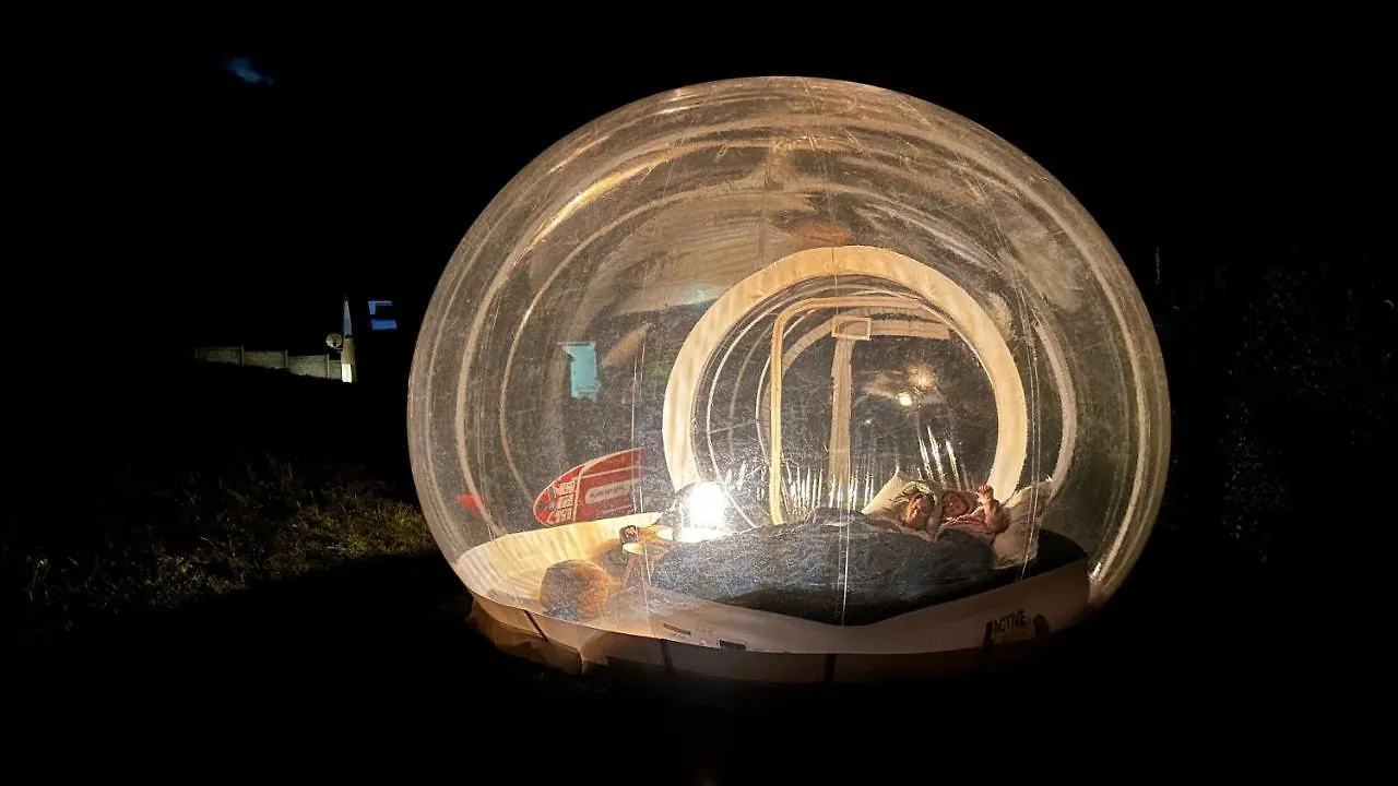 Ty Bulle - Logement Insolite Les Pieds Dans L'Eau Ploudalmezeau Holiday home