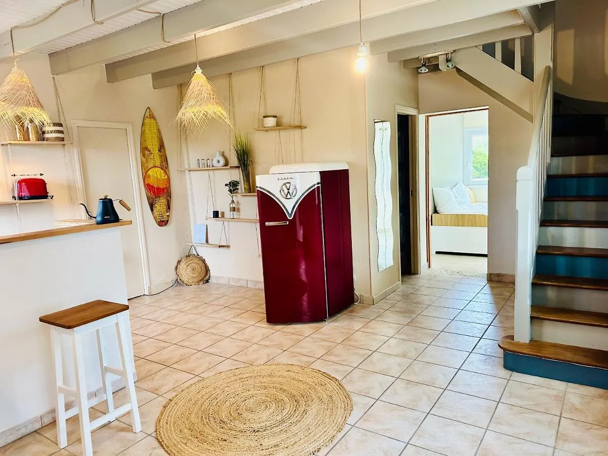 Ty Bulle - Logement Insolite Les Pieds Dans L'Eau Ploudalmezeau Holiday home