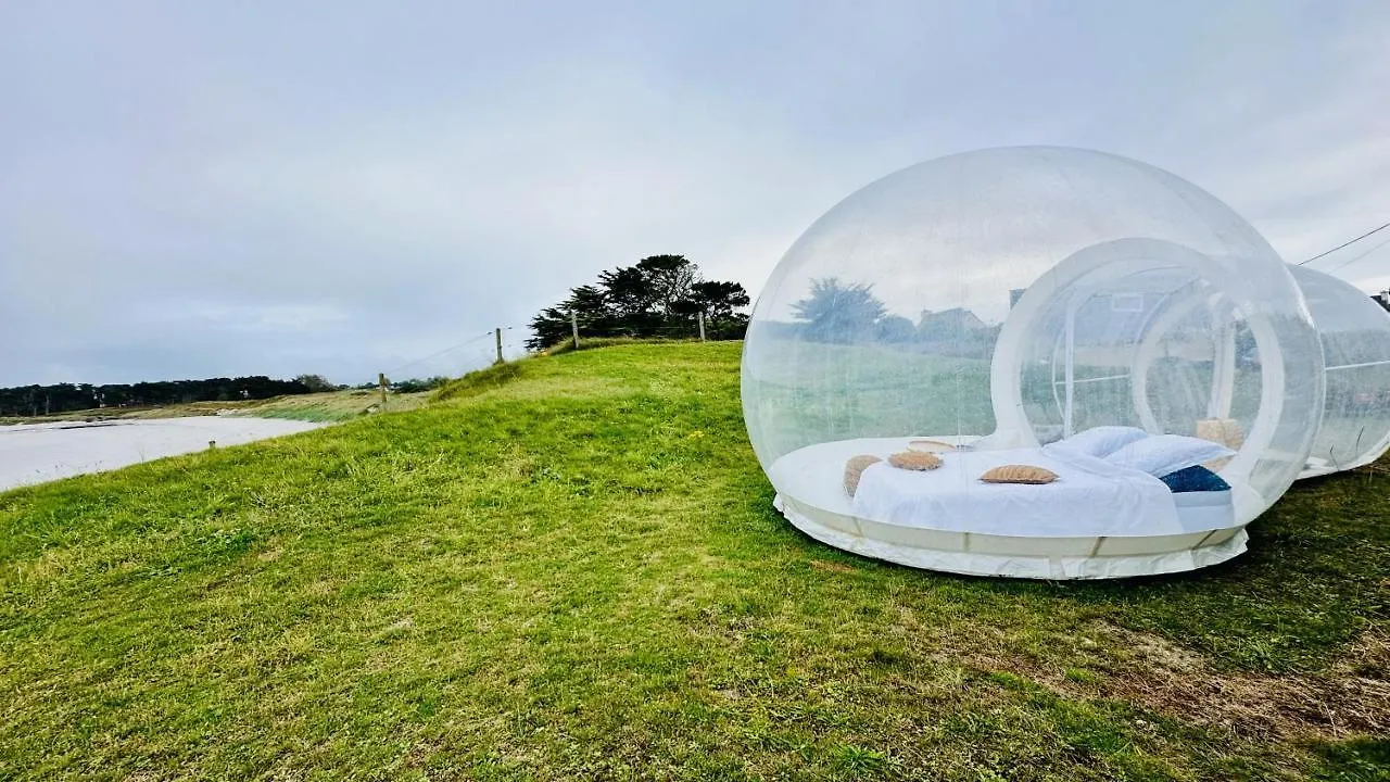 Ty Bulle - Logement Insolite Les Pieds Dans L'Eau Ploudalmezeau 0*,