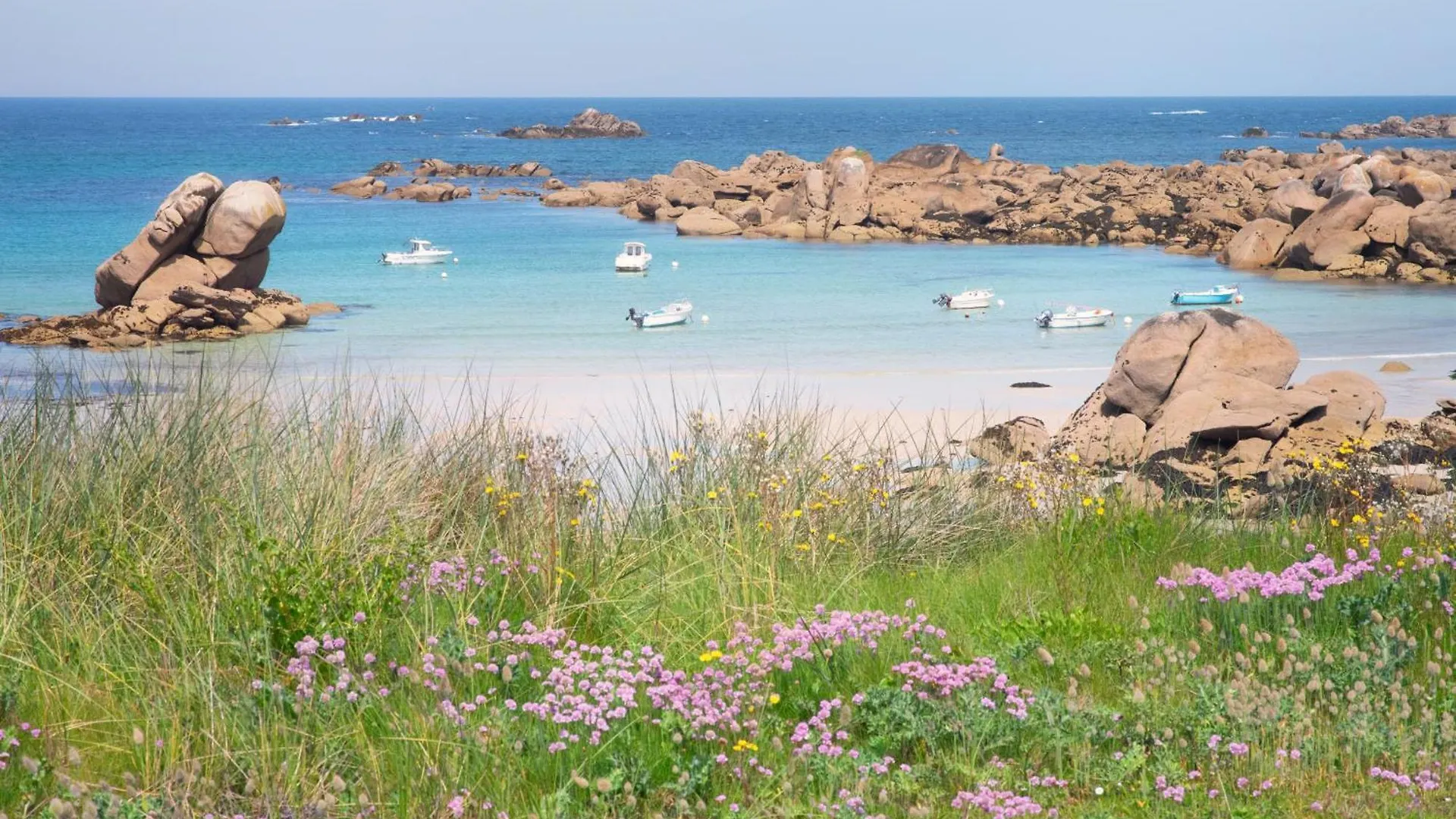 Ty Bulle - Logement Insolite Les Pieds Dans L'Eau Ploudalmezeau